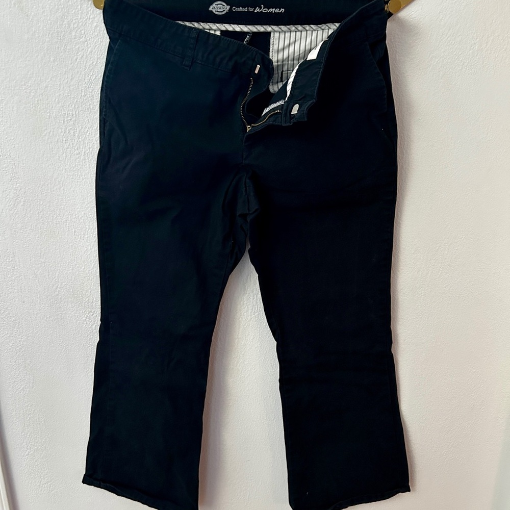 Dickies Women's Black Pants